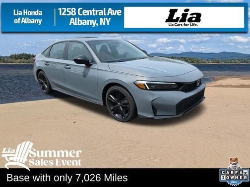 Urban Gray Pearl 2026 Honda Civic Si Base