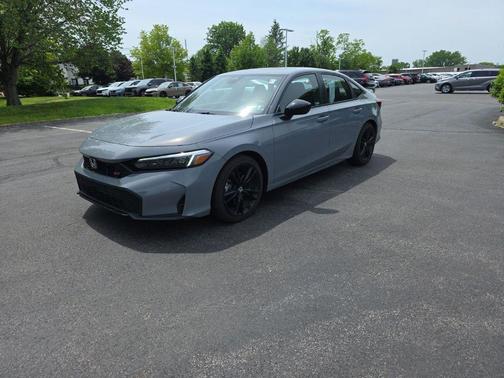 Urban Gray Pearl 2026 Honda Civic Si Base