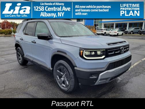 2026 Honda Passport AWD RTL