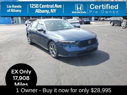 2024 Honda Accord EX 1.5T