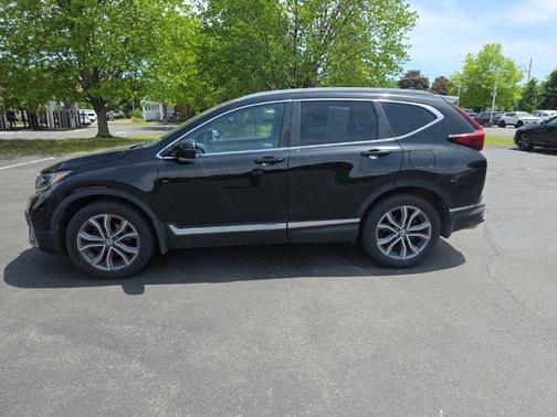 Crystal Black Pearl 2022 Honda CR-V AWD Touring