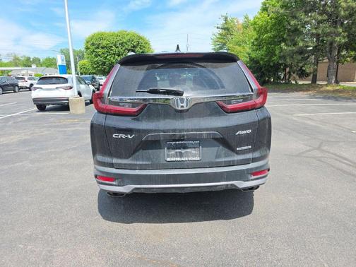Crystal Black Pearl 2022 Honda CR-V AWD Touring