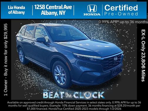 2023 Honda CR-V EX-L