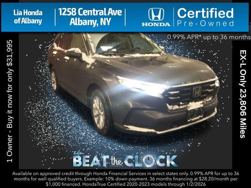 2023 Honda CR-V EX-L