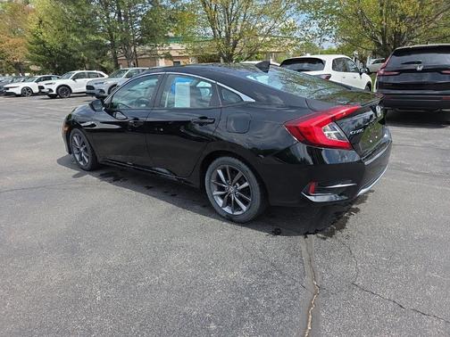 Crystal Black Pearl 2021 Honda Civic EX-L