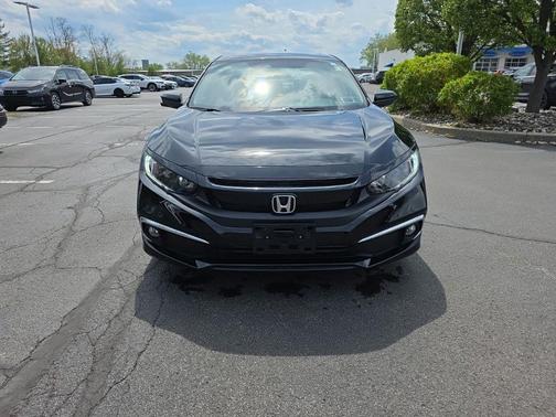 Crystal Black Pearl 2021 Honda Civic EX-L