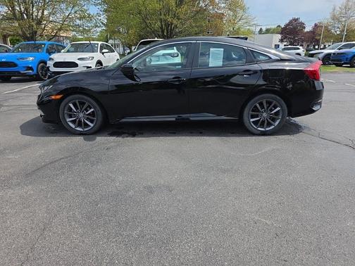 Crystal Black Pearl 2021 Honda Civic EX-L