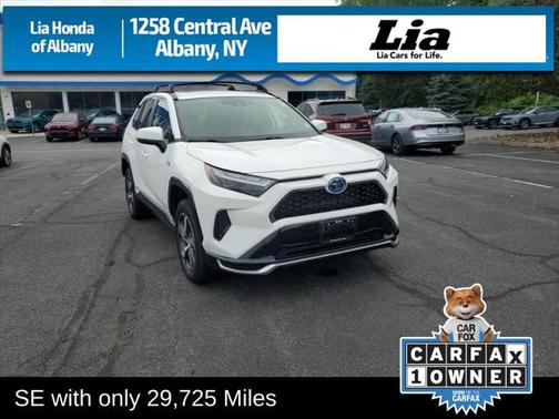 2022 Toyota RAV4 Prime SE