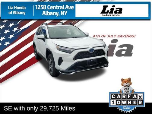 2022 Toyota RAV4 Prime SE