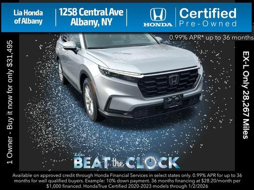 2023 Honda CR-V EX-L