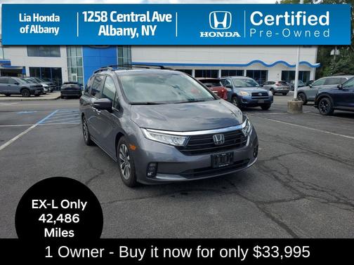 2023 Honda Odyssey EX-L