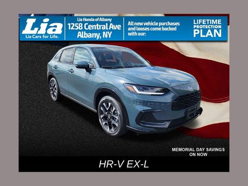2026 Honda HR-V EX-L