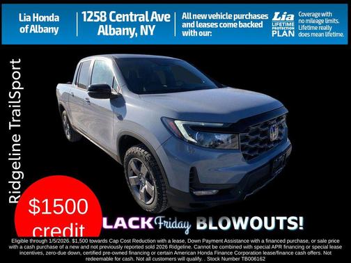 2026 Honda Ridgeline Sport