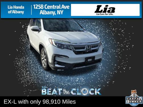 2022 Honda Pilot EX-L