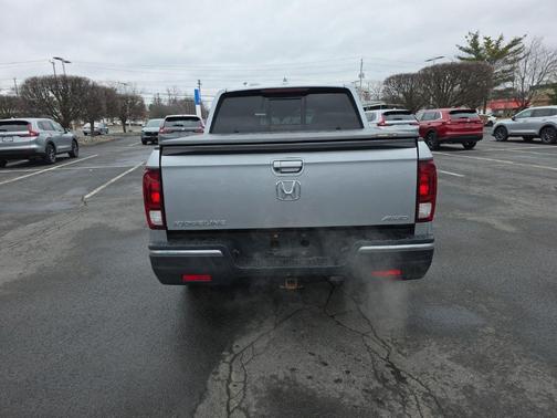 2020 Honda Ridgeline RTL-E