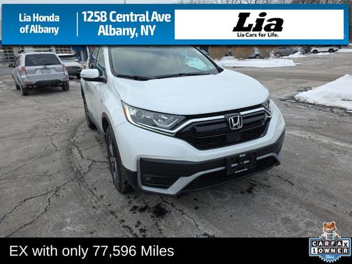 2021 Honda CR-V AWD EX