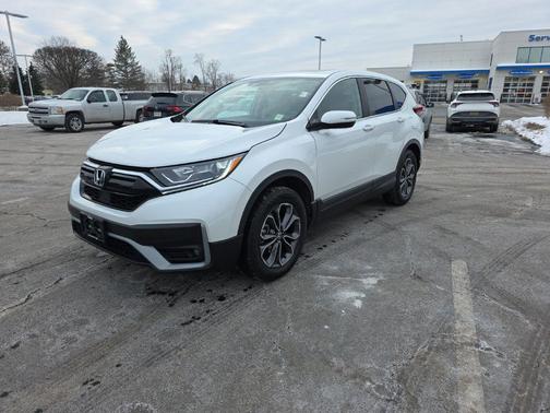 2021 Honda CR-V AWD EX