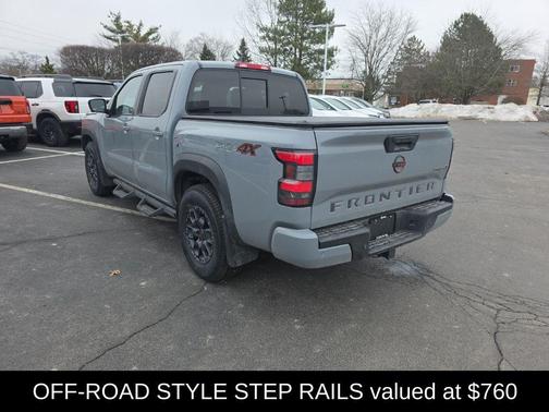 2022 Nissan Frontier PRO-4X