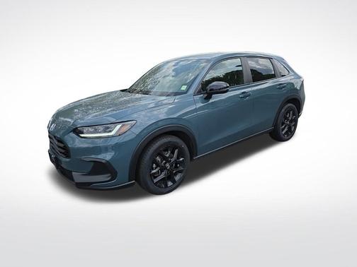 Nordic Forest Pearl 2024 Honda HR-V AWD Sport