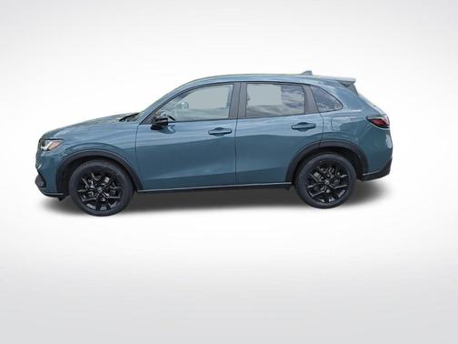 Nordic Forest Pearl 2024 Honda HR-V AWD Sport