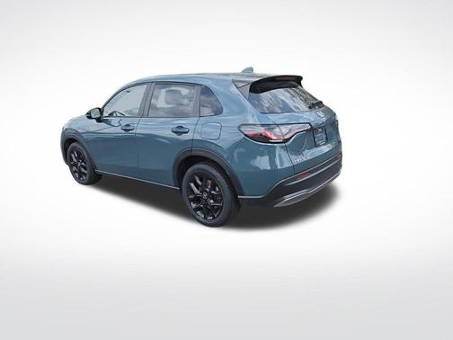 Nordic Forest Pearl 2024 Honda HR-V AWD Sport