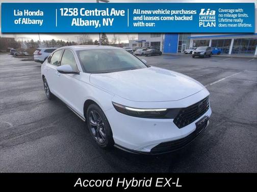 2025 Honda Accord Hybrid EX-L