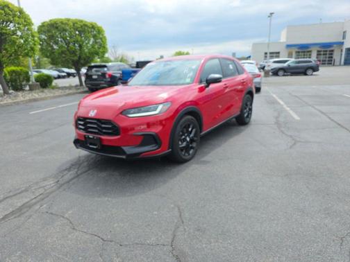 Milano Red 2025 Honda HR-V AWD Sport