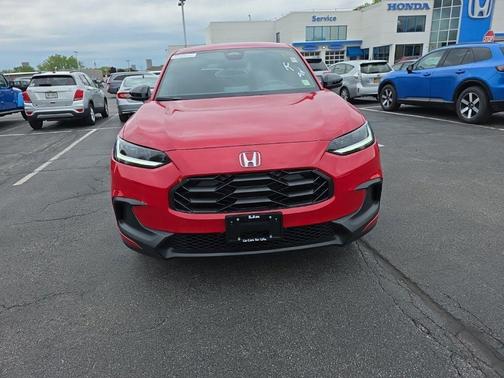 Milano Red 2025 Honda HR-V AWD Sport