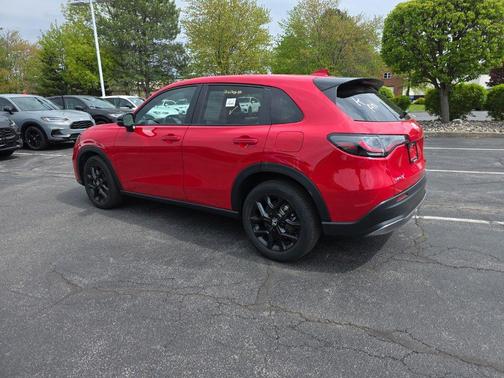 Milano Red 2025 Honda HR-V AWD Sport