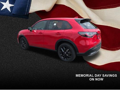 Milano Red 2025 Honda HR-V AWD Sport