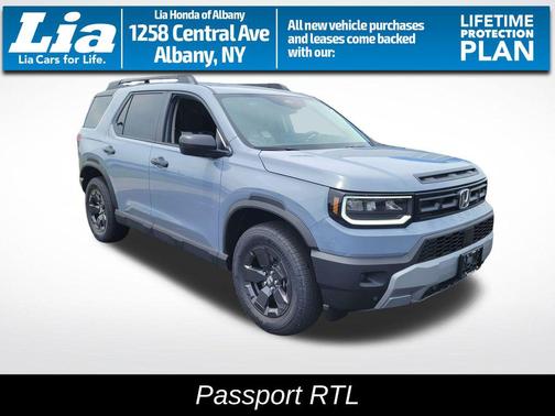 Sonic Gray Pearl 2026 Honda Passport AWD RTL