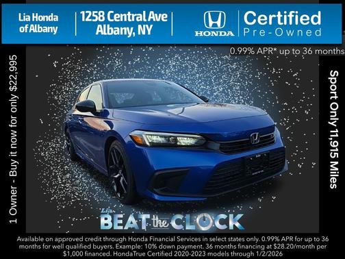 2023 Honda Civic Sport