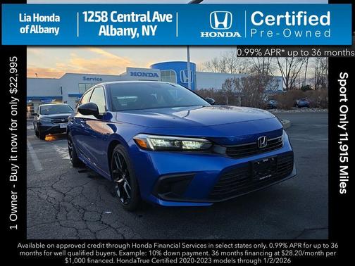 2023 Honda Civic Sport