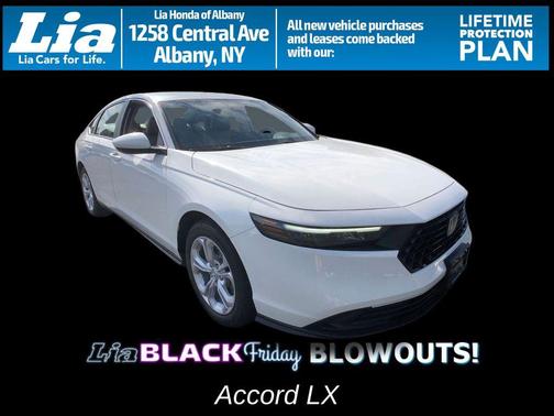 2025 Honda Accord LX 1.5T