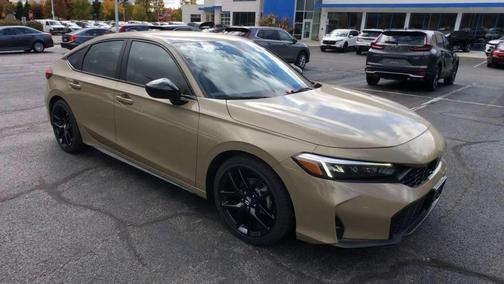 Sand Dune Pearl 2026 Honda Civic Sport