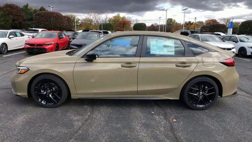 Sand Dune Pearl 2026 Honda Civic Sport