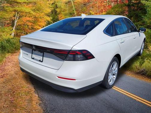 Platinum White Pearl 2026 Honda Accord LX 1.5T