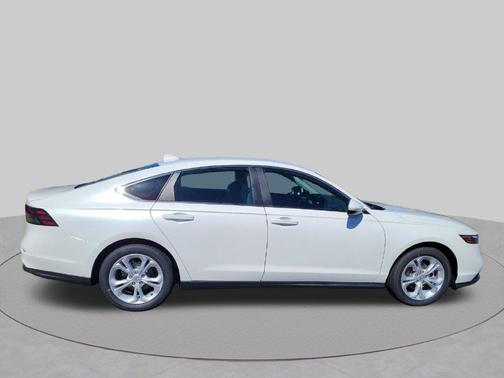 Platinum White Pearl 2026 Honda Accord LX 1.5T