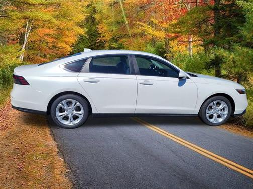 Platinum White Pearl 2026 Honda Accord LX 1.5T