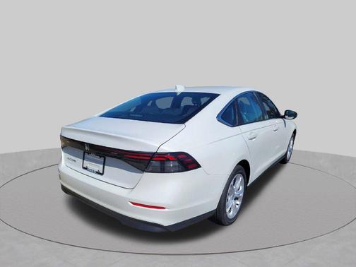 Platinum White Pearl 2026 Honda Accord LX 1.5T