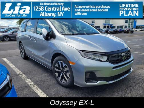 2026 Honda Odyssey EX-L