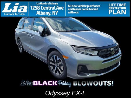 2026 Honda Odyssey EX-L