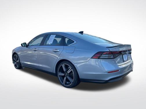 Lunar Silver Metallic 2023 Honda Accord Hybrid Sport