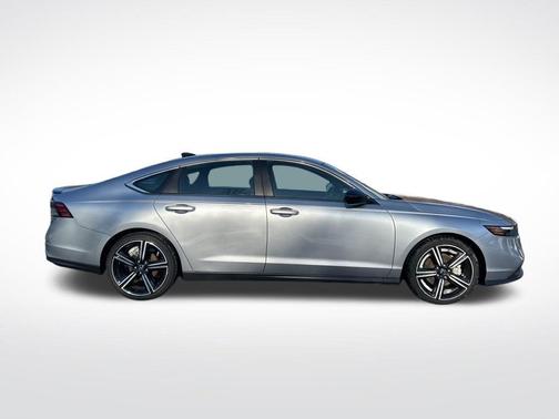 Lunar Silver Metallic 2023 Honda Accord Hybrid Sport