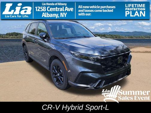 Nh-904m 2026 Honda CR-V Hybrid Sport-L AWD