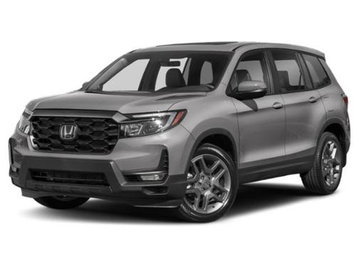 Lunar Silver Metallic 2023 Honda Passport AWD EX-L