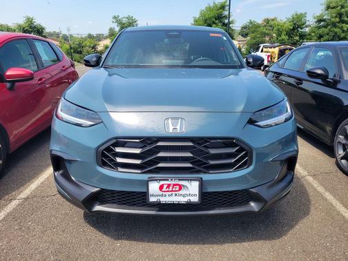 Misty Green Pearl 2027 Honda HR-V Sport