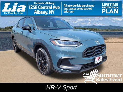 Misty Green Pearl 2027 Honda HR-V Sport