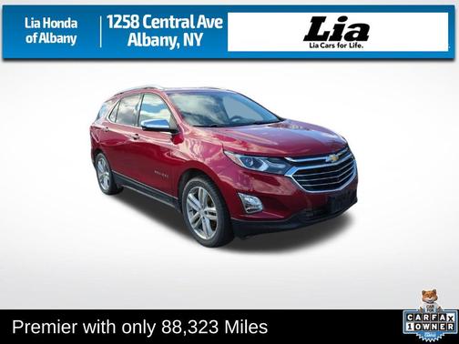 2019 Chevrolet Equinox Premier w/2LZ