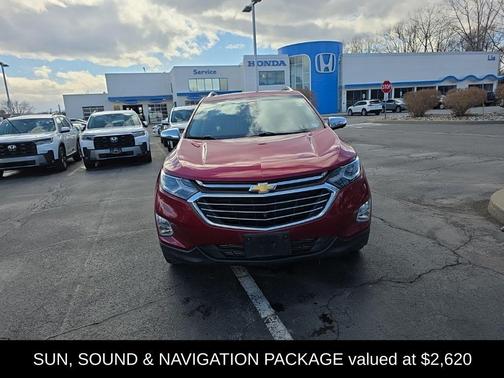 2019 Chevrolet Equinox Premier w/2LZ
